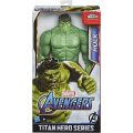 Avengers - Titan Hero - Deluxe Hulk - 30 cm (E7475) (Figure) - Green