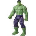 Avengers - Titan Hero - Deluxe Hulk - 30 cm (E7475) (Figure) - Green