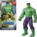 Avengers - Titan Hero - Deluxe Hulk - 30 cm (E7475) (Figure) - Green