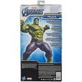Avengers - Titan Hero - Deluxe Hulk - 30 cm (E7475) (Figure) - Green