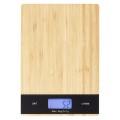 DAY - Digital Kitchen Scale 5 kg - Bamboo Surface (75380) (On Sale)