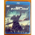 Dawn Of The Planet Of The Apes [Blu-ray 3D]