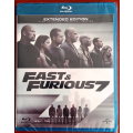 Fast & Furious 7 (2015) [Blu-ray]