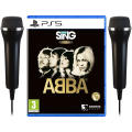 Let`s Sing: ABBA - Double Mic Bundle (PS5)