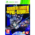 Borderlands: The Pre-Sequel! (Includes Shock Drop Slaughter Pit Map DLC) (Xbox 360)