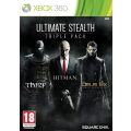 Ultimate Stealth Triple Pack (Thief, Hitman Absolution & Deus Ex Human Revolution) (Xbox 360)
