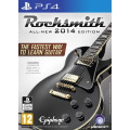 Rocksmith 2014 Edition - Includes Cable (PS4)