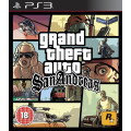 Grand Theft Auto San Andreas (PS3)