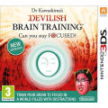 Dr Kawashimas Devilish Brain Training: Can you stay focused? (3DS)