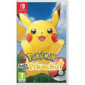 Pokemon: Let`s Go Pikachu (Nintendo Switch)