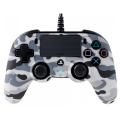 Nacon Wired Compact Controller for PlayStation 4 - Camo Grey