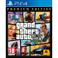 Grand Theft Auto V (5) - Premium Edition (PS4)