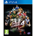 Rugby League Live 4 - World Cup Edition (PS4)