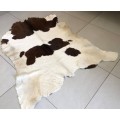 COW HIDE - ANIMAL SKIN -  100x90cm