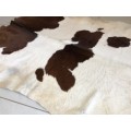 COW HIDE - ANIMAL SKIN -  100x90cm