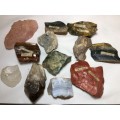 COLLECTION OF ROUGH STONES