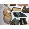 COLLECTION OF ROUGH STONES