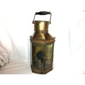 Extremely rare S and Co antique lantern - the perfect display piece