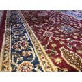 Luxurious Persian design carpet runner - made in Turkey - 300X80cm