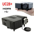 UC28+ LED High Definition Home Mini Projector Supports HDMI Smart Cell Phone / Computer/SD