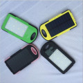 Power Bank 13600mAh with full back LED - Solar power charge