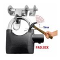 Alarm Lock 110 DBA STAINLESS STEEL ALARM SECURITY LOCK (BLACK)