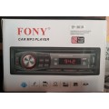Fony Car MP3 player Bluetooth, USB, SD, Aux, FMBrand New