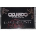 Cluedo Game of Thrones Edition Brand New