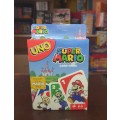 Uno Super Mario Card Game Brand New