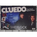 Cluedo Sherlock Edition Game Brand New