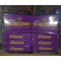 30 Seconds Junior Board Game with Paper Board  Brand New