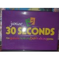 30 Seconds Junior Board Game with Paper Board  Brand New