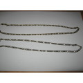 2 x Necklace 9ct gold