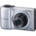 Canon Digital Camera 5 x Optical Zoom Silver 16MP