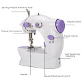 Portable 202 Mini 2-Speed Sewing Machine Unboxed
