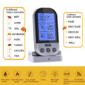 Wireless Digital Kitchen Cooking Food Meat Thermometer with Timer