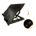 Laptop Cooling Pad Cooler - Slim Portable USB Powered (Black) Unboxed