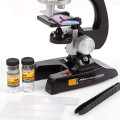 Microscope With LED 100X 200X & 450X Science Toy Unboxed