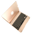 Wireless Bluetooth Keyboard Case for ipad air 2 Pro 9.7-Gold Unboxed