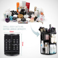 360 Degree Rotating Makeup Organizer - Black  Unboxed