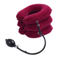Grade Cervical Neck Traction Device Pillow - Red Unboxed