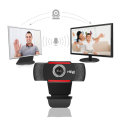 USB Webcam Computer Camera with Built-In Sound-absorbing Microphone Unboxed