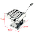 Stainless Steel Pasta Maker Machine Unboxed