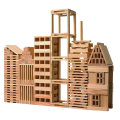 Wooden Building Blocks - 300 Piece Unboxed