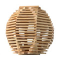 Wooden Building Blocks - 300 Piece Unboxed