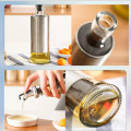Dispenser Bottle for Olive Oil Vinegar & Sauce Unboxed