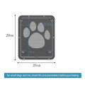 Pet Cat Small dog Door Magnetic Flap Door for Screen Door Unboxed
