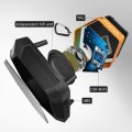 Portable Waterproof Bluetooth Speaker - Orange Unboxed