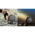 Portable Waterproof Bluetooth Speaker - Orange Unboxed