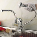 Kitchen Pull Out Spray Swivel Mixer Tap Unboxed